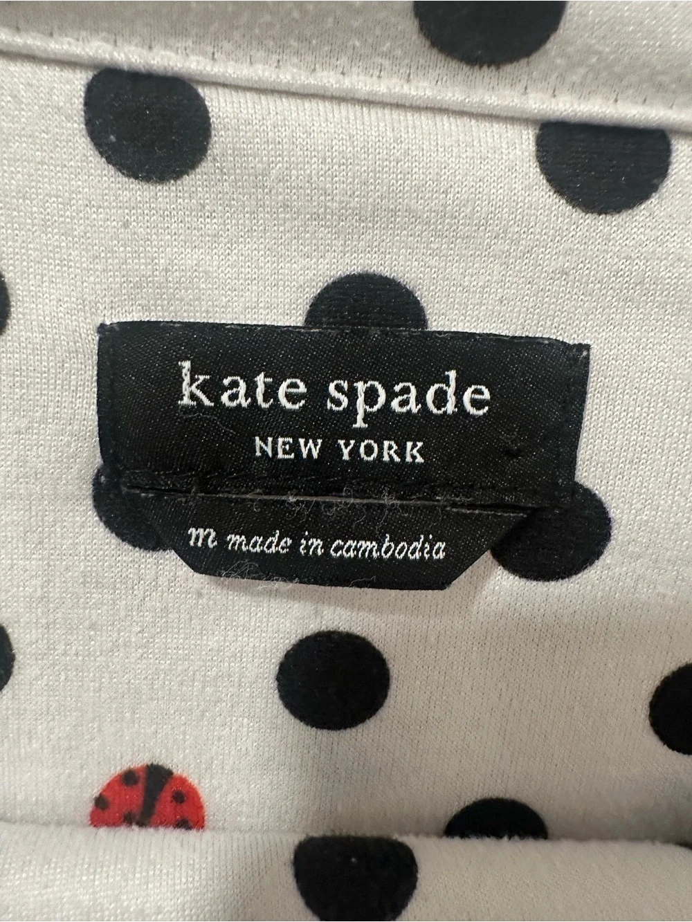 kate spade white short